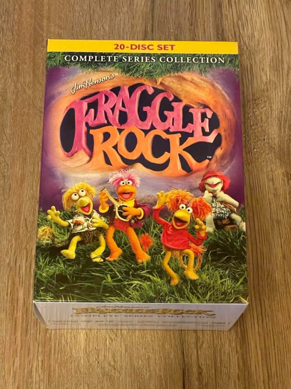 Fraggle Rock DVD Set